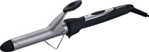 Прибор для укладки волос Sakura SA-4400BK-25 черный/серебристый
