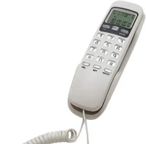 Проводной телефон Ritmix RT-010 белый