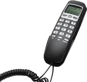 Проводной телефон Ritmix RT-010 черный