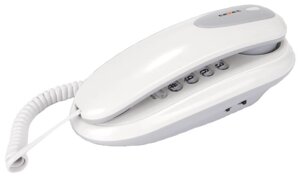 Проводной телефон TeXet TX-236 светло-серый