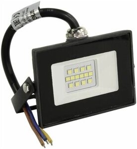 Прожектор Smartbuy SBL-FLLight-10-65K черный