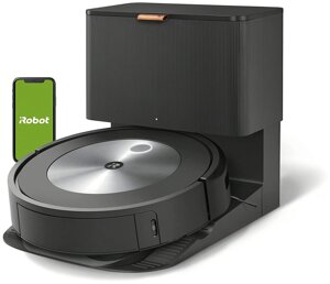 Пылесос iRobot Roomba J7+ черный