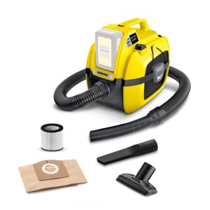 Пылесос Karcher WD 1 Compact Battery (1.198-300)