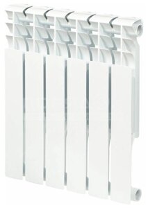 Радиатор отопления Firenze BI 500/80 B21 6 секций (00-00010229)