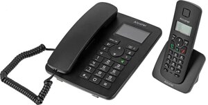 Радиотелефон Alcatel M350 COMBO RU черный