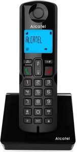 Радиотелефон Alcatel S230 RU черный