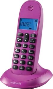 Радиотелефон Motorola Dect C1001LB+ фиолетовый