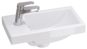 Раковина для ванной Cersanit COMO 40, 1 отв., белый (S-UM-COM40/1-w)