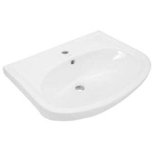 Раковина для ванной Cersanit ERICA ERI60 1 отв., белый (S-UM-ERI60/1-w)