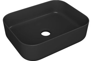 Раковина для ванной Point Меркурий 50 чёрный матовый (PN43832BM)