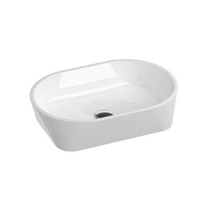 Раковина для ванной Ravak SOLO 580 белый со скрытым переливом XJX01358000
