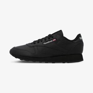 Reebok Classic Leather, Черный