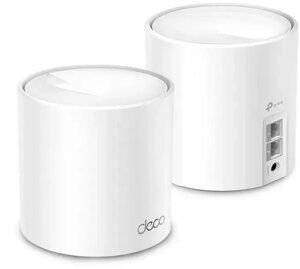 Роутер TP-Link Deco X10 (2-PACK) белый