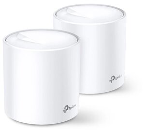 Роутер TP-LINK Deco X60(2-Pack) белый