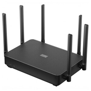 Роутер Xiaomi Mi Router AX3200 черный (dvb4314gl)