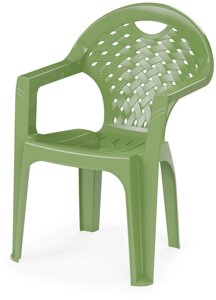 Садовый стул Альтернатива М2609 зеленый