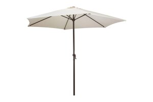 Садовый зонт Ecos GU-01 бежевый, без крестообразного основания (93009)