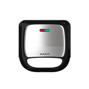 Сэндвичница Maxvi SM751S silver-black