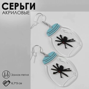 Серьги акрил