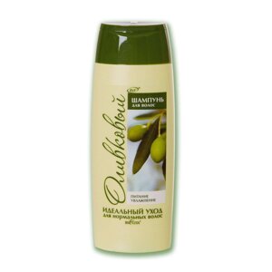 Шампунь для нормальных волос оливковый