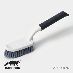 Щетка для уборки raccoon breeze, удобная ручка, 2958 см, ворс 2,5 см