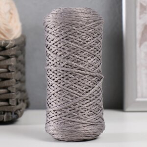 Шнур для вязания 100% полиэфир 1мм 200м/7510гр (15-серый)