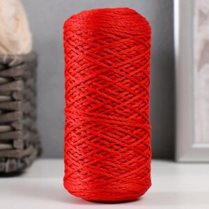 Шнур для вязания 100% полиэфир 1мм 200м/7510гр (27-красный)