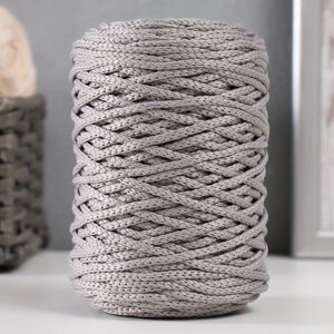 Шнур для вязания 100% полиэфир 3мм 100м/20020гр (14-светло-серый)