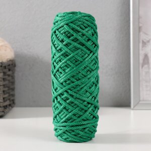 Шнур для вязания 35% хлопок,65% полипропилен 3 мм 85м/16010 гр (нефрит)