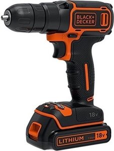 Шуруповерт black & decker BDCDC18KB-QW