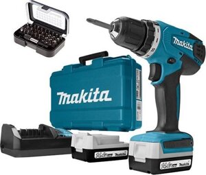 Шуруповерт Makita DF347DWEX8