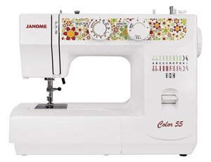 Швейная машина Janome Color 55 белый