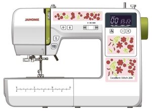 Швейная машина Janome Excellent Stitch 200 белый