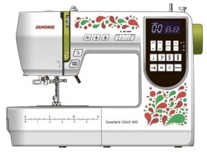 Швейная машина Janome Excellent Stitch 300 белый