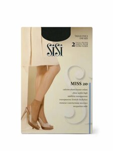 Sisi Miss 20 (носки - 2 пары)