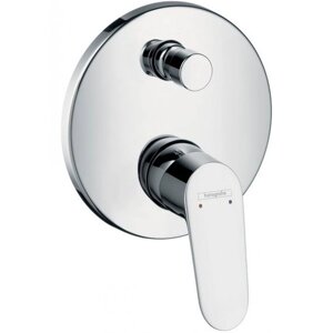 Смеситель для ванны Hansgrohe Focus 31945000 (внешняя монтажная часть)