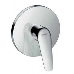 Смеситель для ванны Hansgrohe Novus 71068000 (внешняя и скрытая часть)