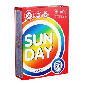 СМС "Sunday" автомат для цветного 400 г