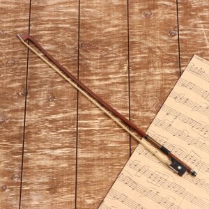 Смычок для скрипки music life 1/8 high quality, 52 см