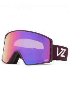 Сноубордическая маска VONZIPPER Cleaver Wildlife Cosmic Chrome