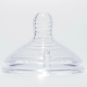 Соска для бутылочки,6мес (х) быстрый поток, широкое горло 50мм.