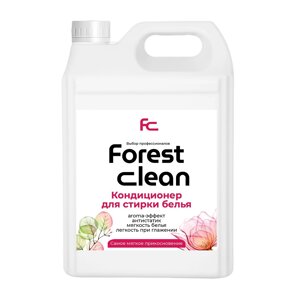 Средство для стирки Forest Clean Самое мягкое прикосновение 5л Кондиционер