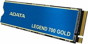 SSD накопитель A-data legend 700 GOLD pcie 3.0 x4 M. 2 2TB (SLEG-700G-2TCS-S48)