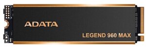 SSD накопитель A-data legend 960 max M. 2 2280 PCI-E 4.0 x4 2tb (ALEG-960M-2TCS)