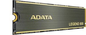 SSD накопитель A-data M. 2 2280 1TB (ALEG-800-1000GCS)