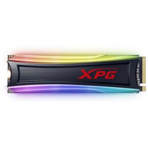 SSD накопитель A-data S40G RGB 1tb/PCI-ex4/M. 2 2280 (AS40G-1TT-C)