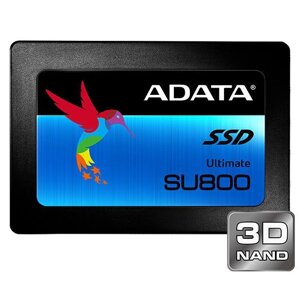 SSD накопитель A-data SU800 SATA III/256gb/2.5 (ASU800SS-256GT-C)