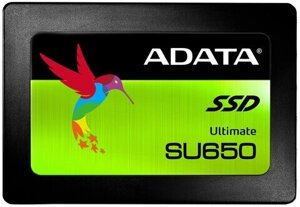 SSD накопитель A-data ultimate SU650 960gb (ASU650SS-960GT-R)
