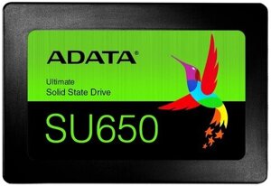 SSD накопитель A-data ultimate SU650256gb (ASU650SS-256GT-R)