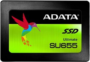 SSD накопитель A-data ultimate SU655 240гб/SATA III/2.5 (ASU655SS-240GT-C)